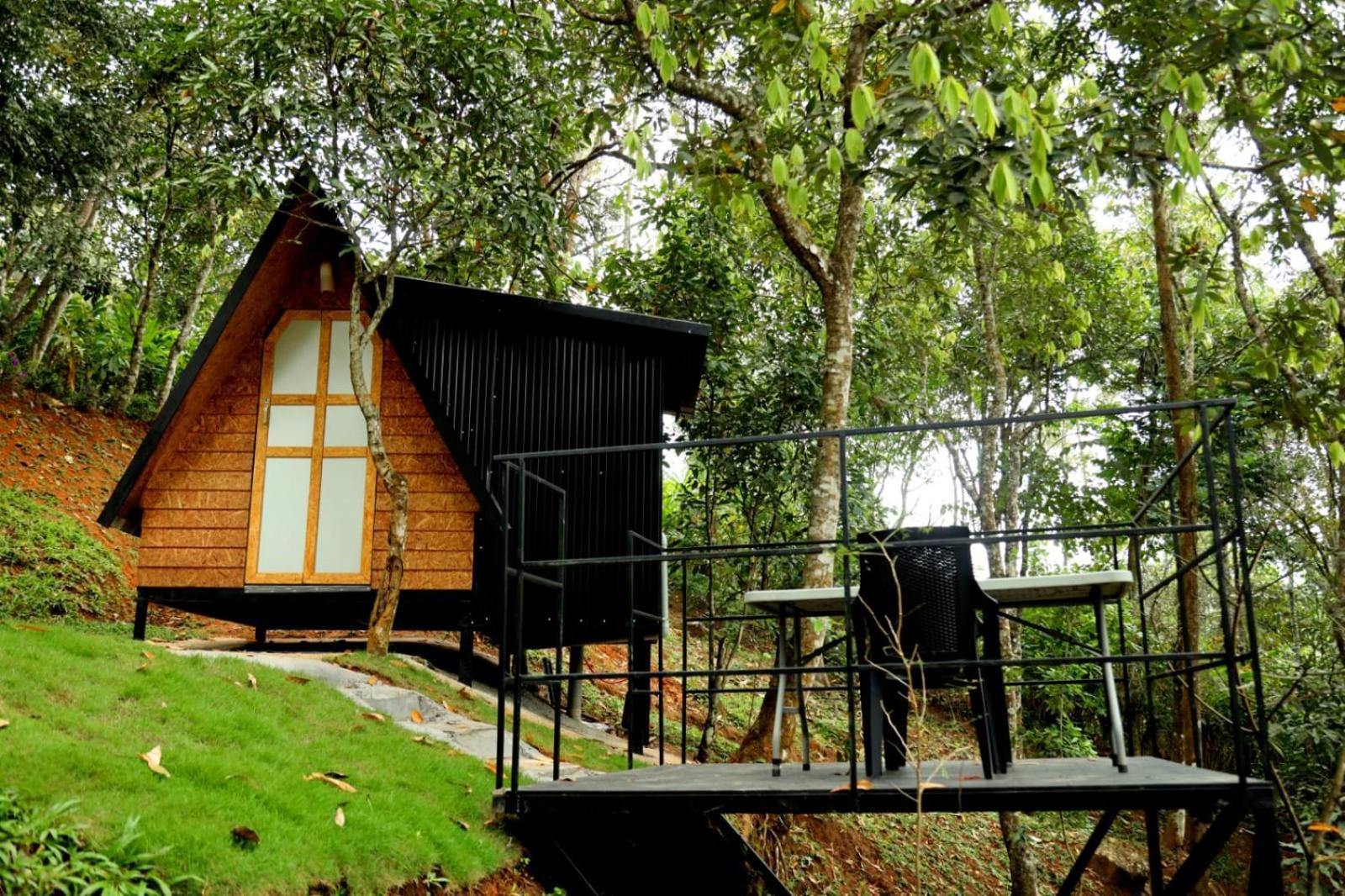 Garden Of Eden-Thottam Munnar-Hiking And Camping Anachal Bagian luar foto