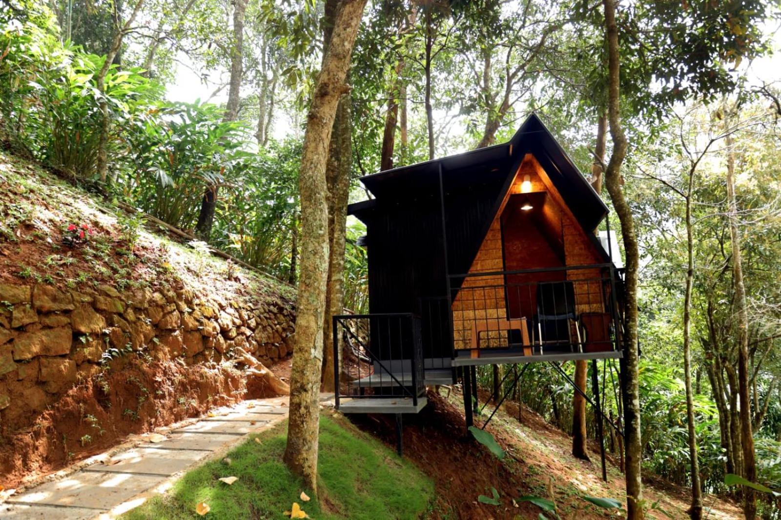Garden Of Eden-Thottam Munnar-Hiking And Camping Anachal Bagian luar foto