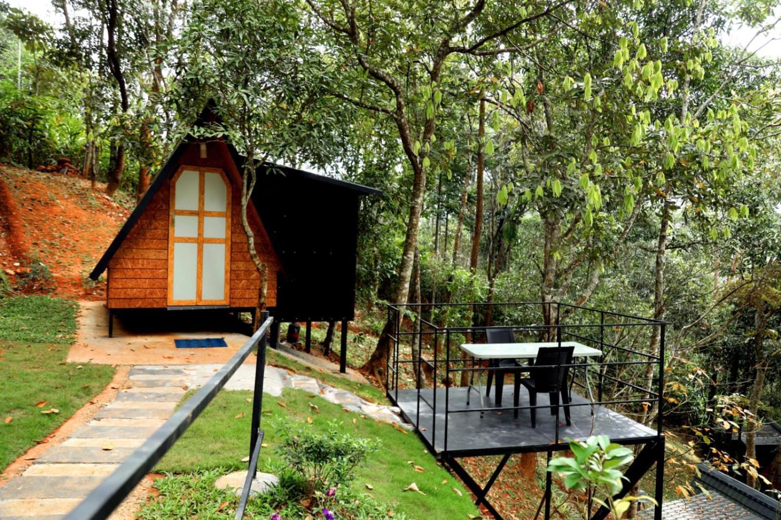 Garden Of Eden-Thottam Munnar-Hiking And Camping Anachal Bagian luar foto