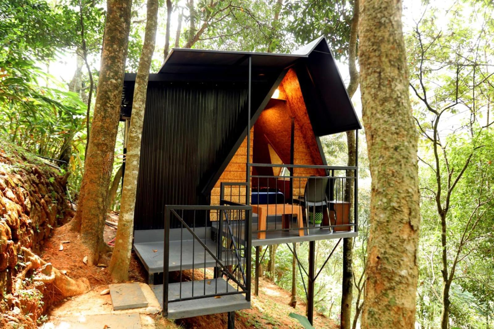 Garden Of Eden-Thottam Munnar-Hiking And Camping Anachal Bagian luar foto