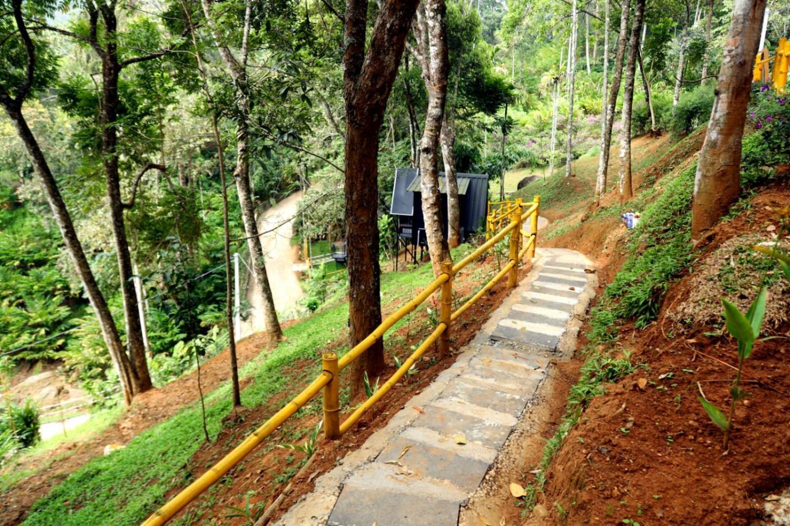 Garden Of Eden-Thottam Munnar-Hiking And Camping Anachal Bagian luar foto