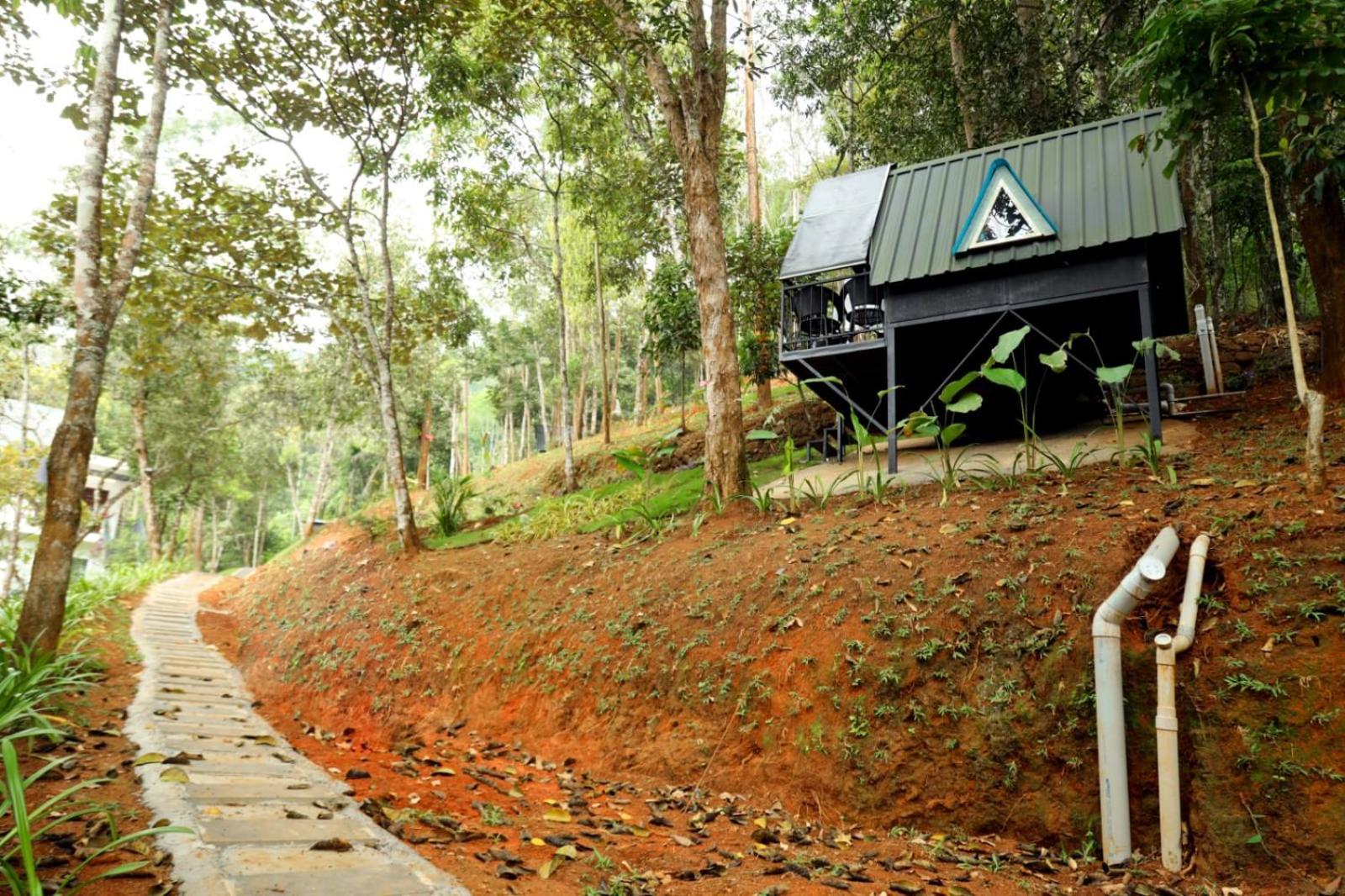 Garden Of Eden-Thottam Munnar-Hiking And Camping Anachal Bagian luar foto