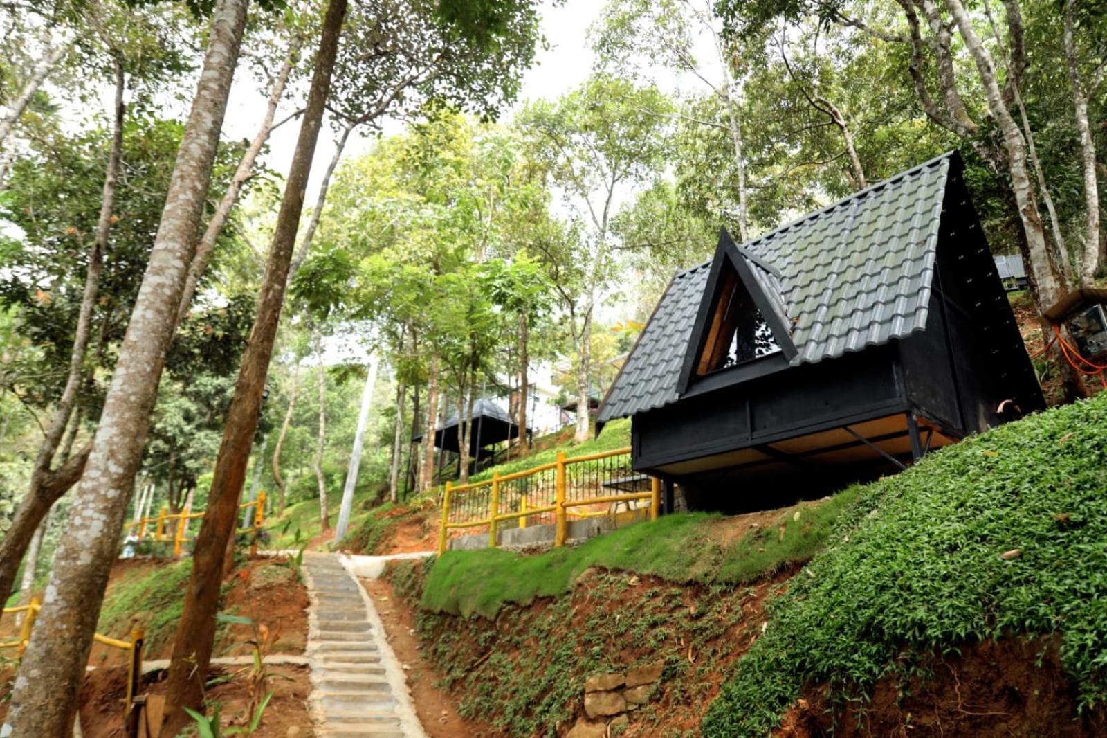 Garden Of Eden-Thottam Munnar-Hiking And Camping Anachal Bagian luar foto