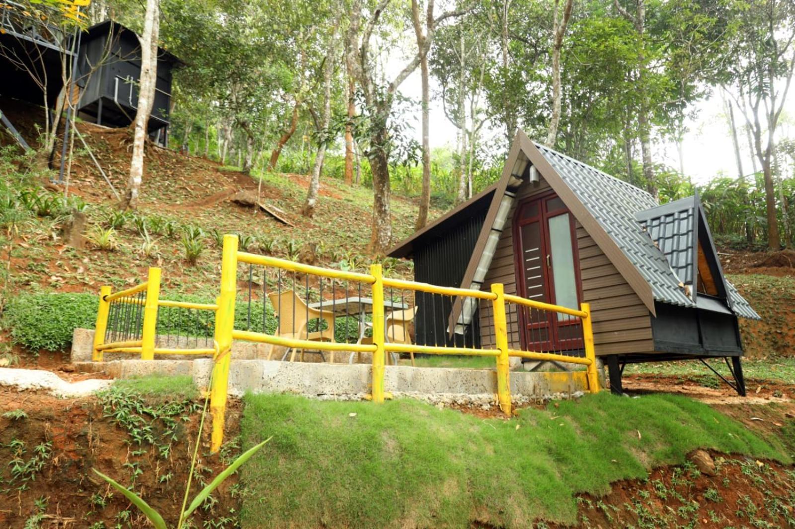 Garden Of Eden-Thottam Munnar-Hiking And Camping Anachal Bagian luar foto