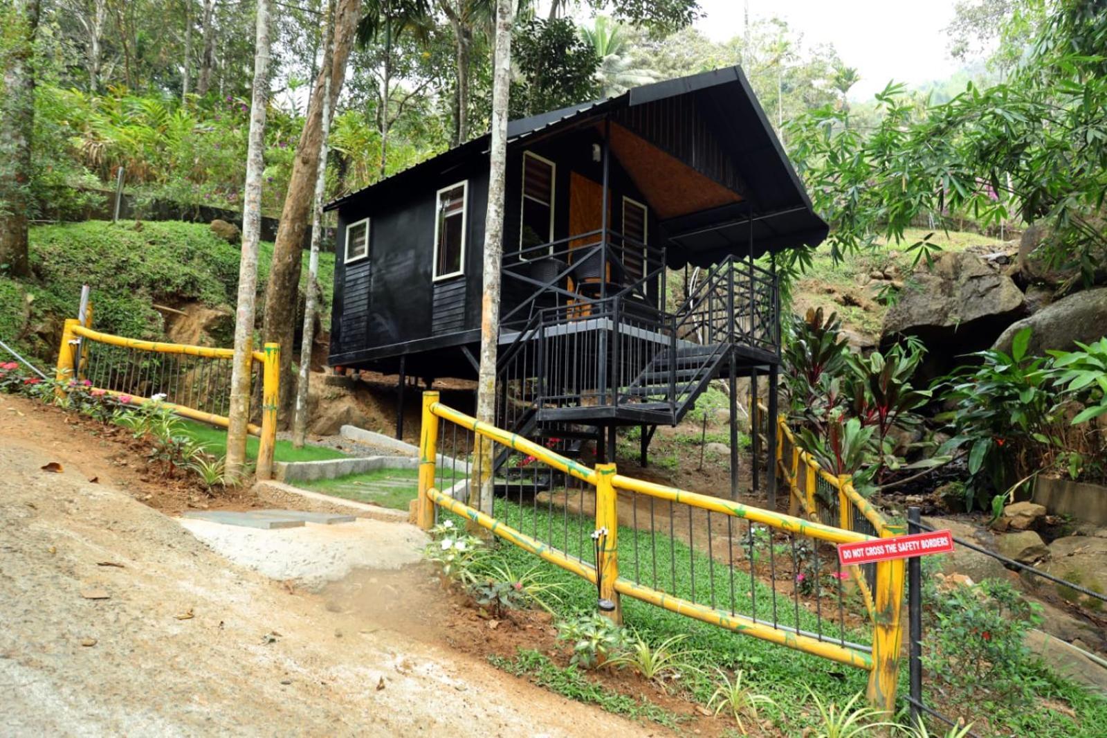 Garden Of Eden-Thottam Munnar-Hiking And Camping Anachal Bagian luar foto