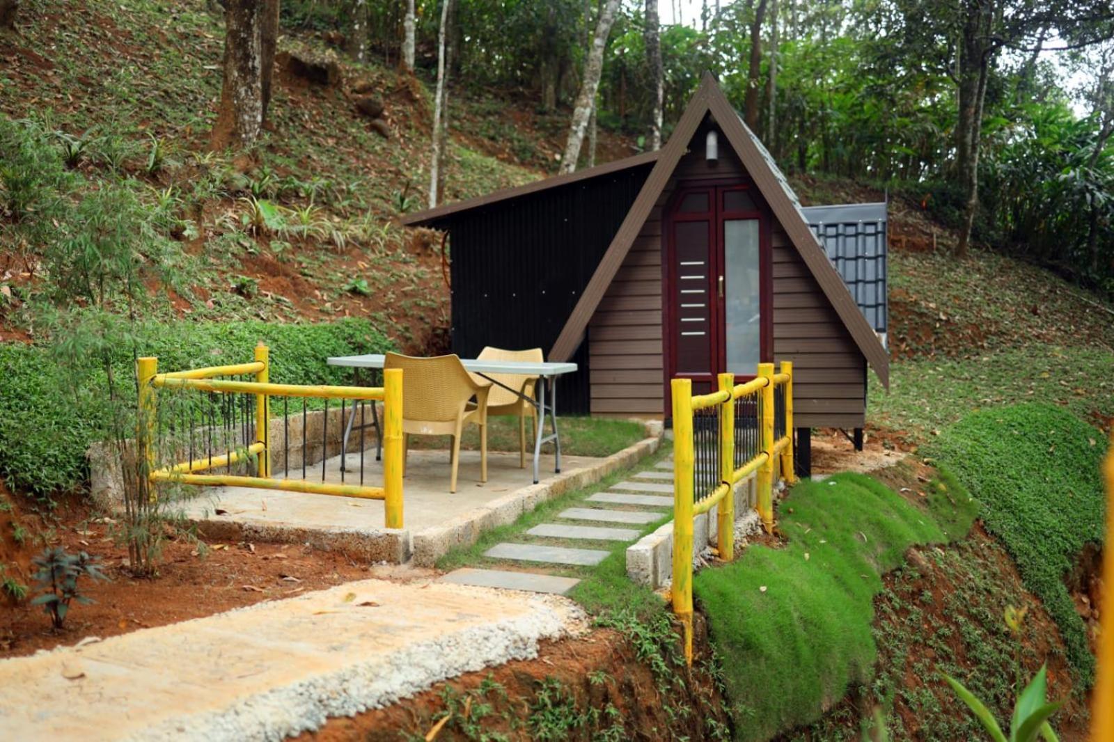 Garden Of Eden-Thottam Munnar-Hiking And Camping Anachal Bagian luar foto