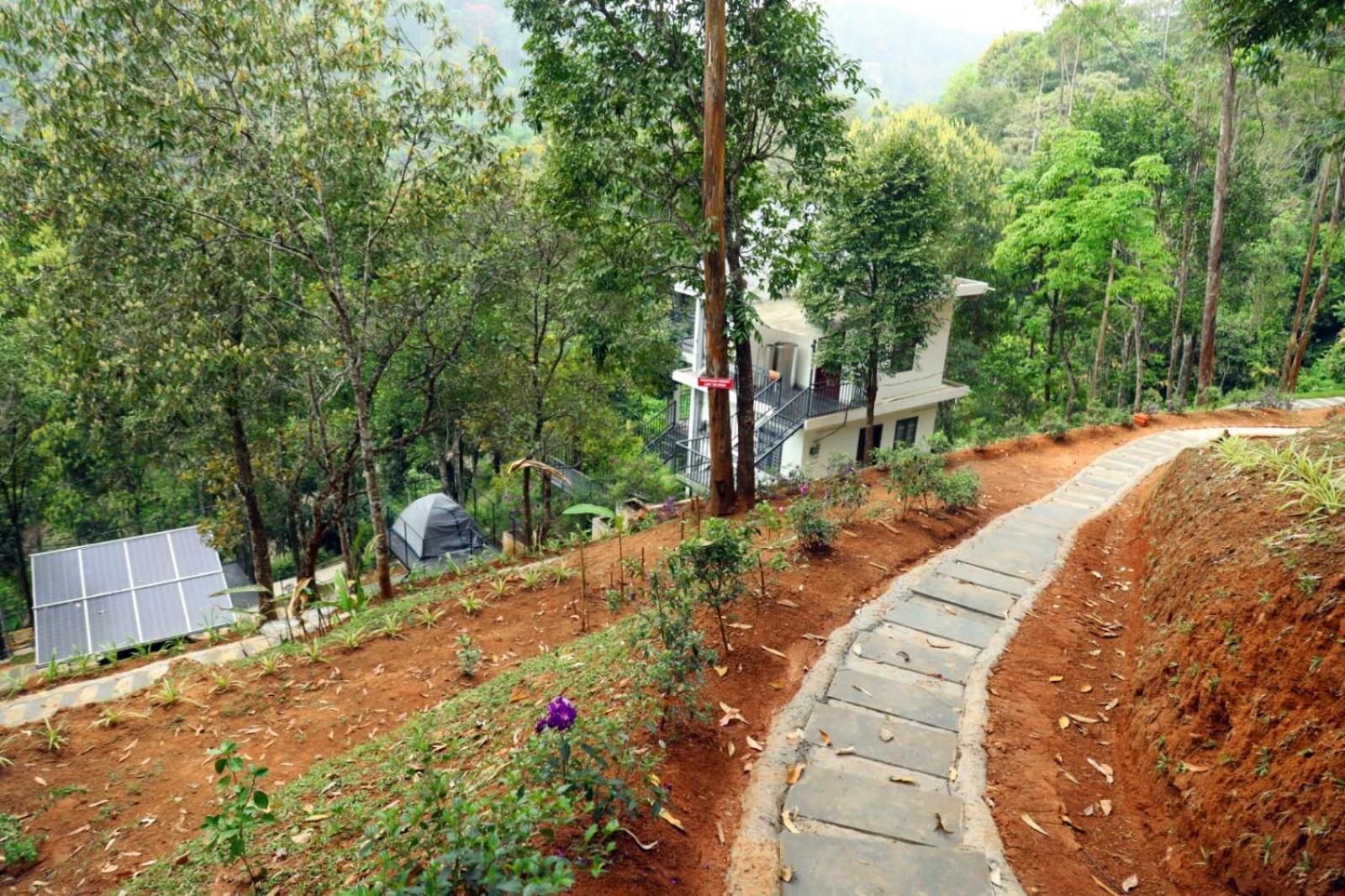 Garden Of Eden-Thottam Munnar-Hiking And Camping Anachal Bagian luar foto